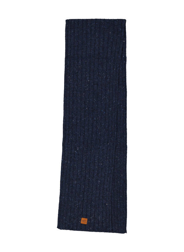 camel active, Schal, Merino-Alpaka, nachtblau