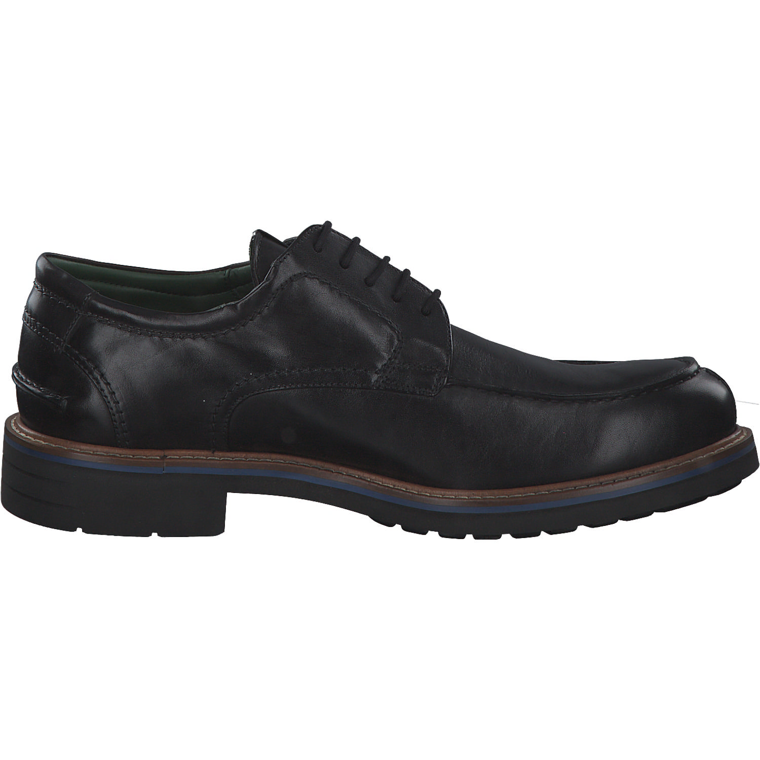 Galizio Torresi 313698, Sportliche Halbschuhe, Herren, Schwarz