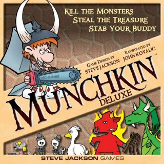 Munchkin Deluxe (EN)