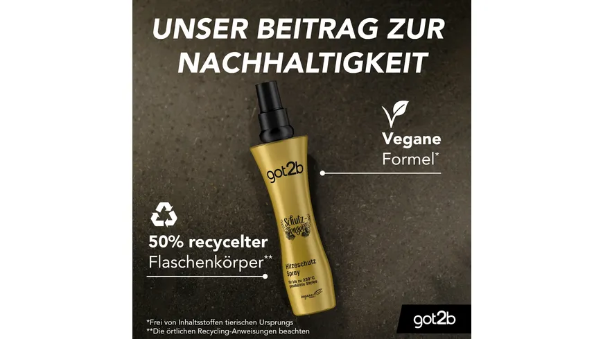 GOT2B Hitzeschutz Spray Schutzengel 200 ml 200 ml