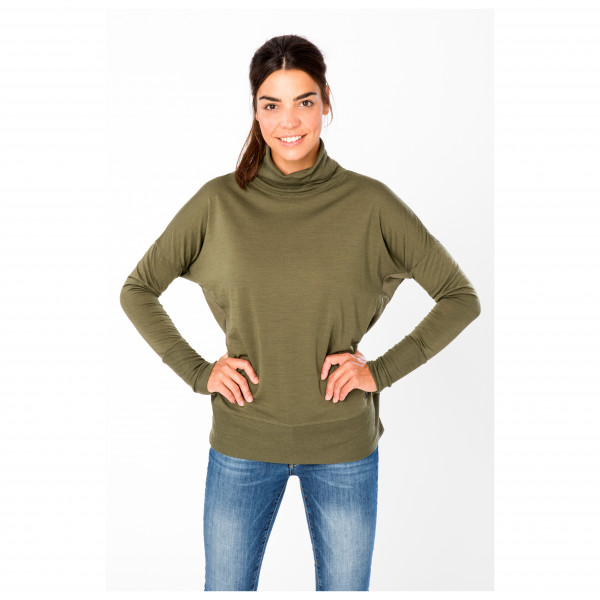super.natural - Women's Skiing Turtle - Longsleeve