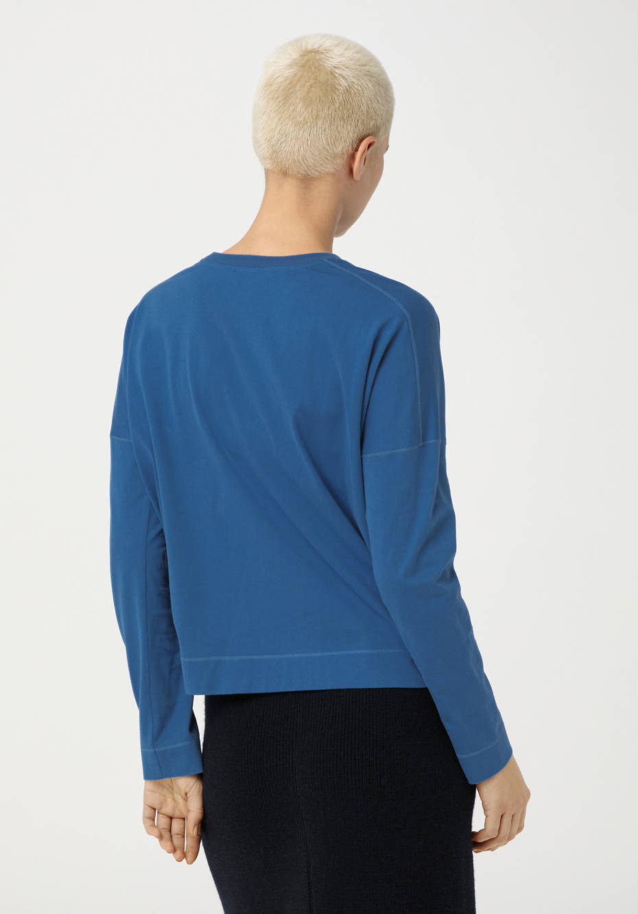 Langarm-Shirt aus reiner Bio-Baumwolle