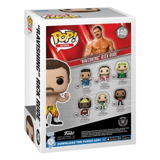 WWE POP! Vinyl Figur - Rick Rude