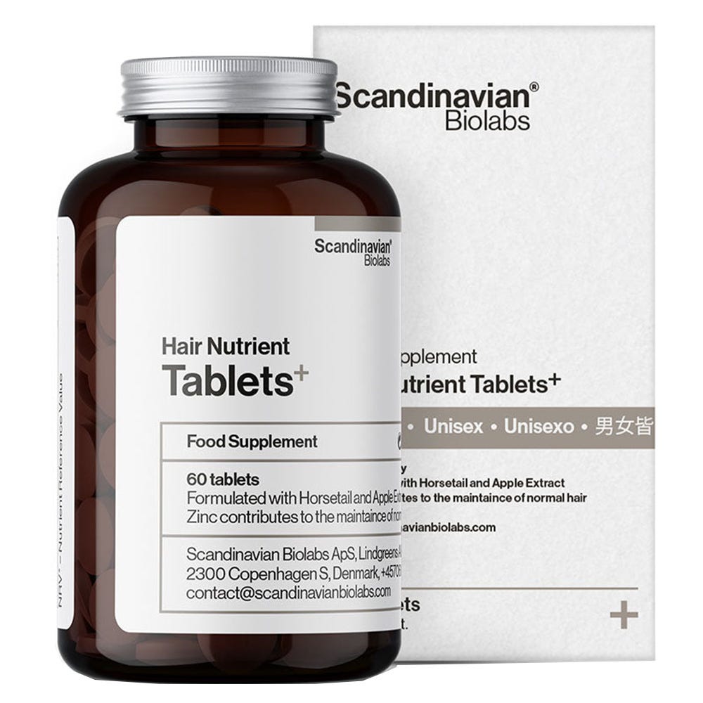 Scandinavian Biolabs Hair Nutrient Tablets 60 Stück