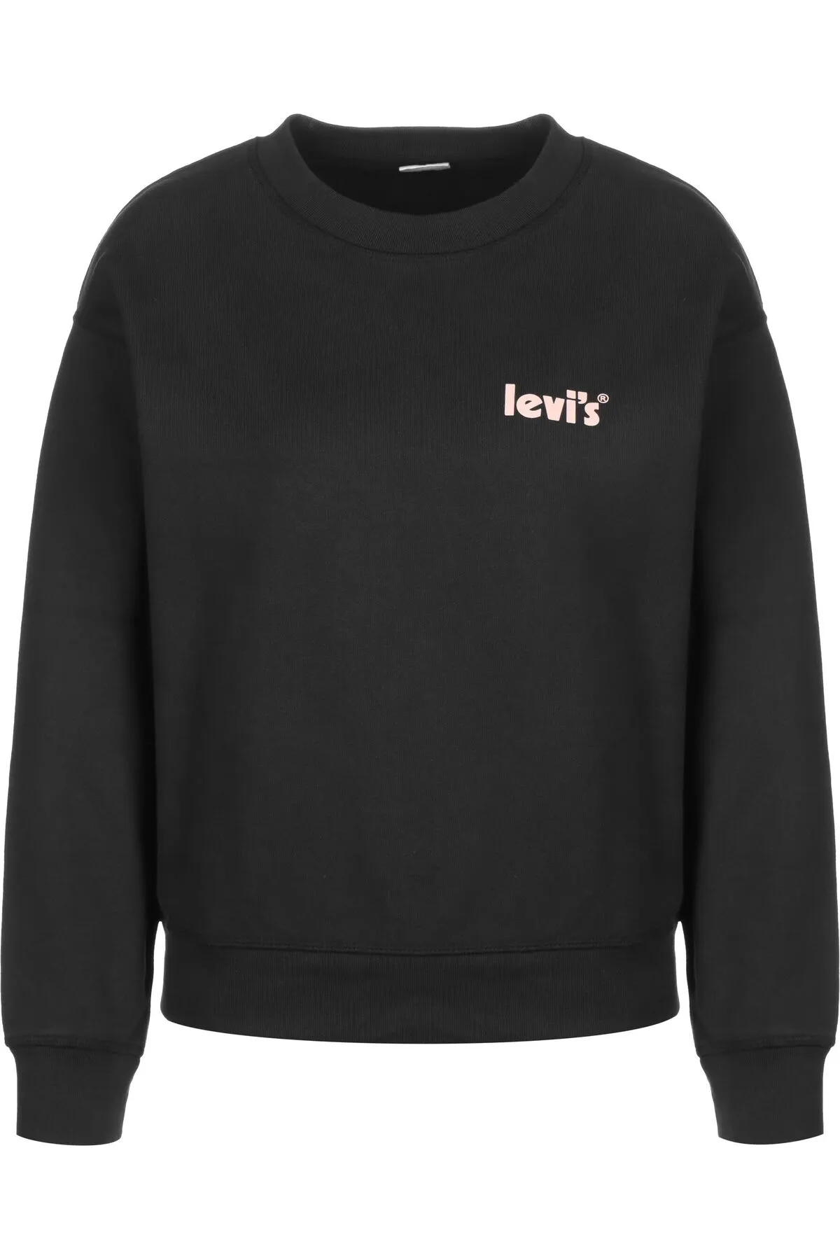 Levi&'s  Sweatshirt - Schwarz - Regular Fit