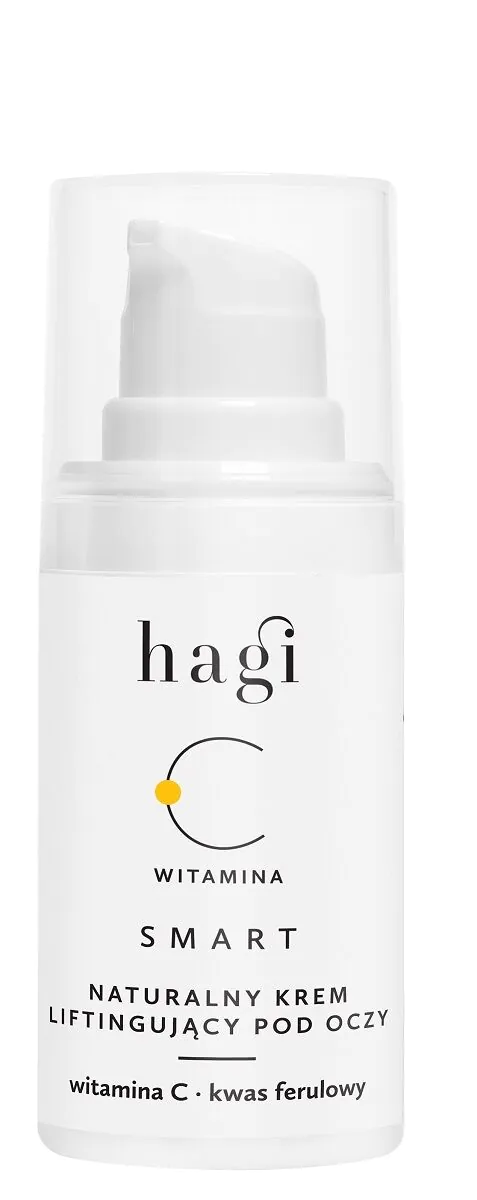 Hagi Smart C natūralus stangrinamasis akių kremas
