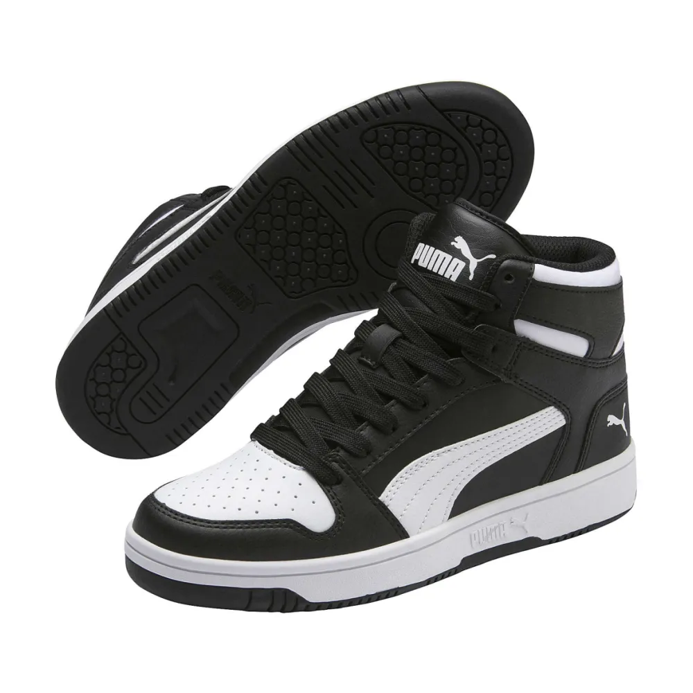 PUMA Rebound Layup SL Jr 370486_01 / schwarz