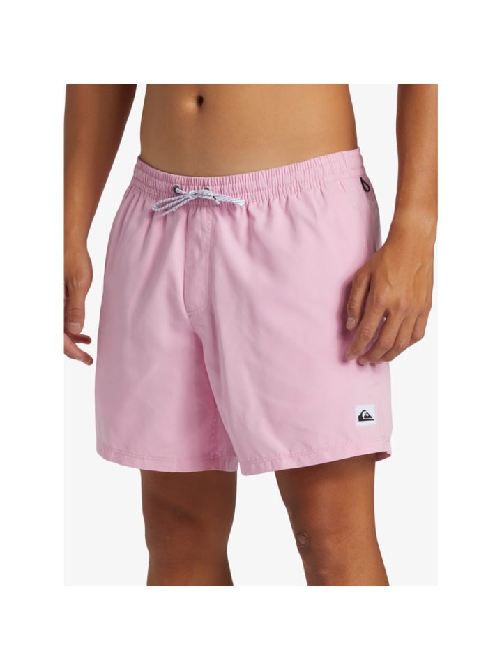 Quicksilver Badeshorts in Rosa günstig kaufen XL