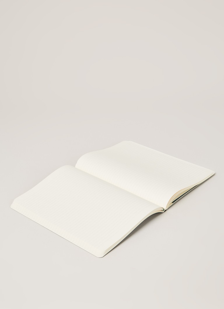 Caiet Moleskine XL, verde, copertă moale.