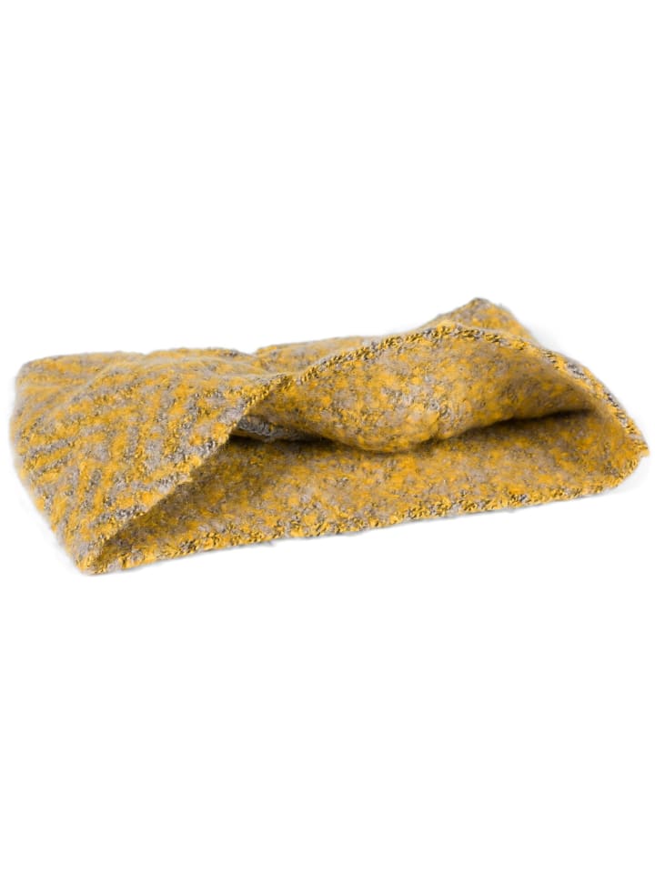 styleBREAKER Stirnband in Curry-Grau günstig kaufen onesize