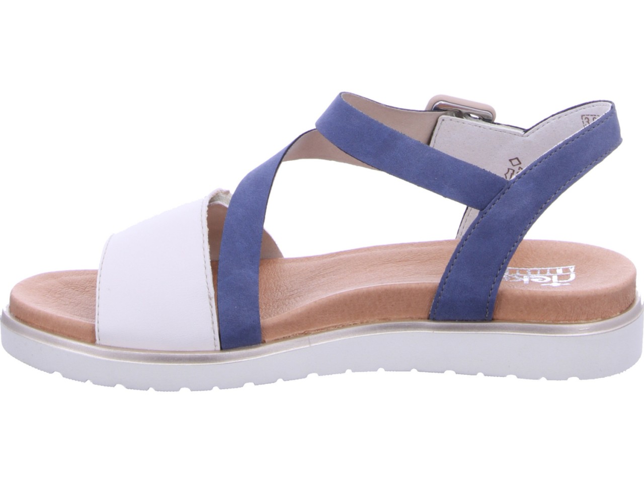 RIEKER Klassische Sandalen blau