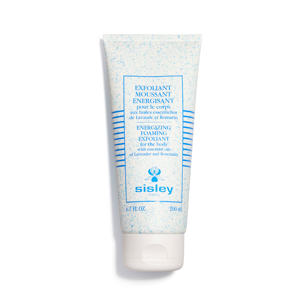 Sisley Exfoliant Moussant Energisant pour le Corps Gommage Corps Lavande et Romarin