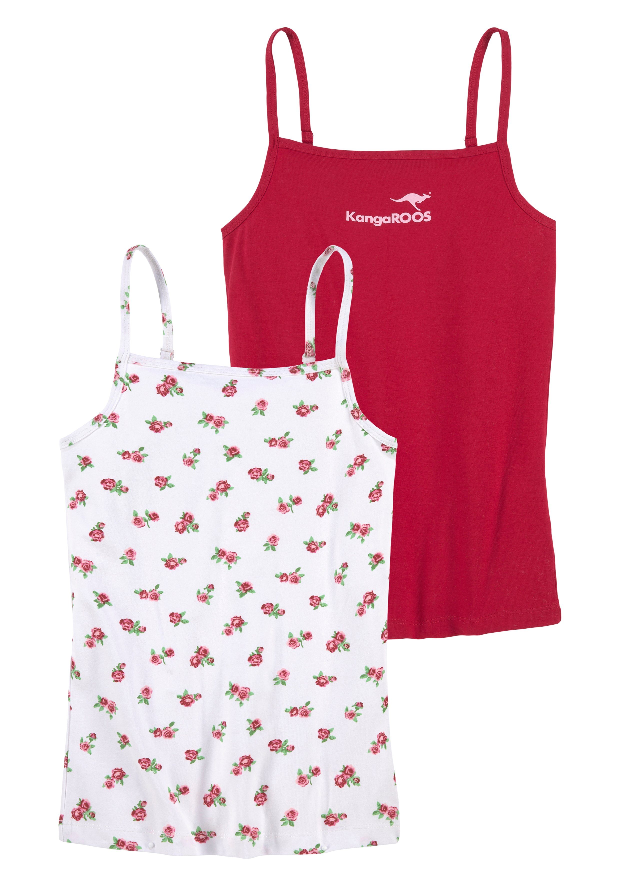 KangaROOS Spaghettitop (Packung, 2-tlg)