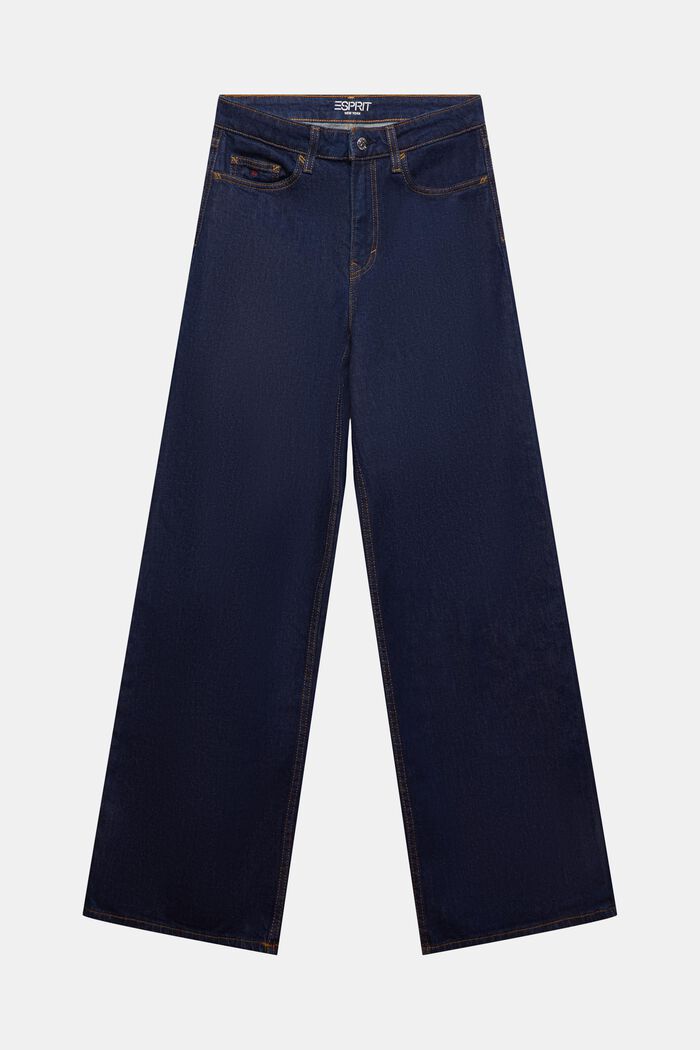 Retro-Hose mit weitem Bein