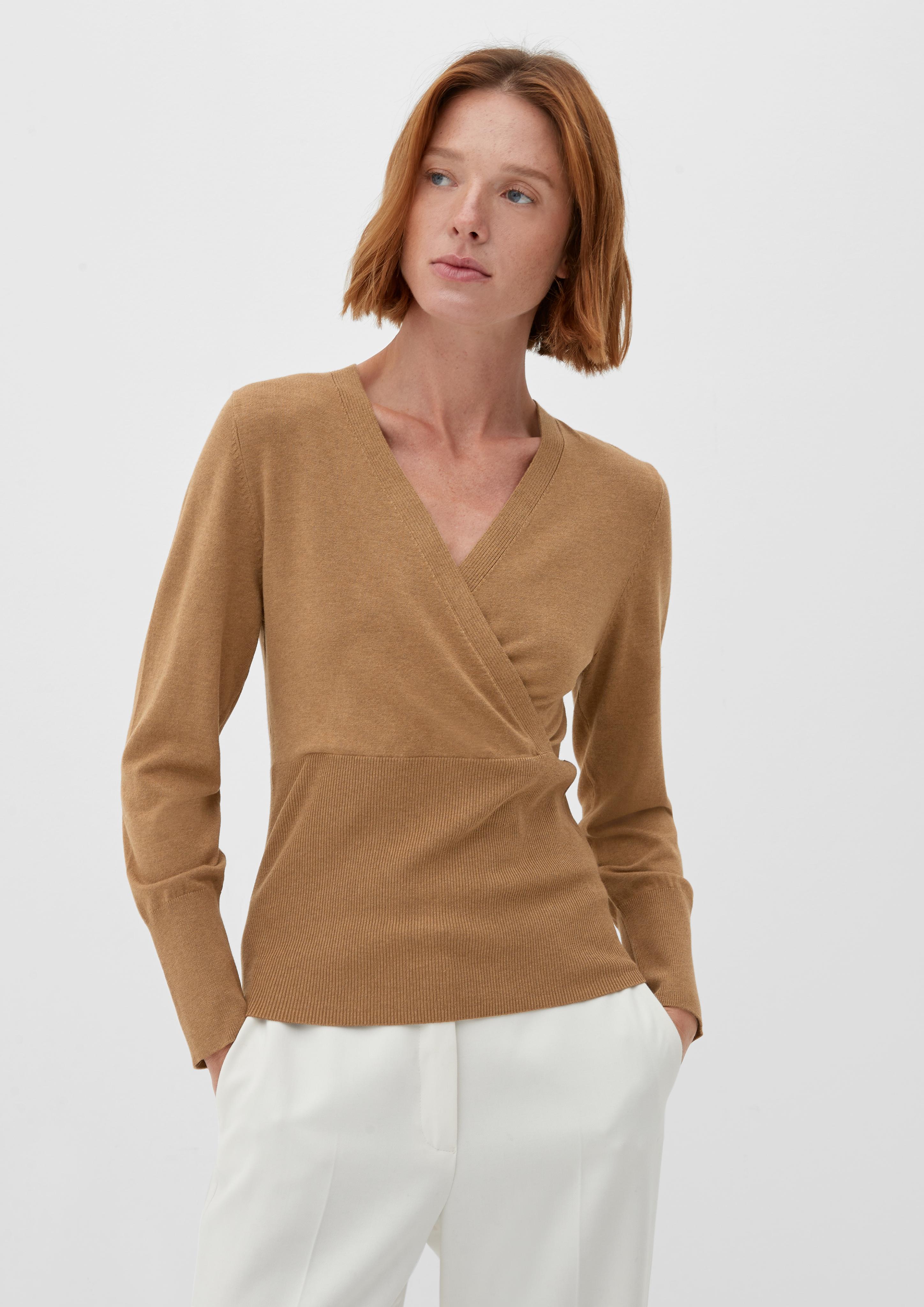 Pullover mit Rippbündchen  2123813-87X0