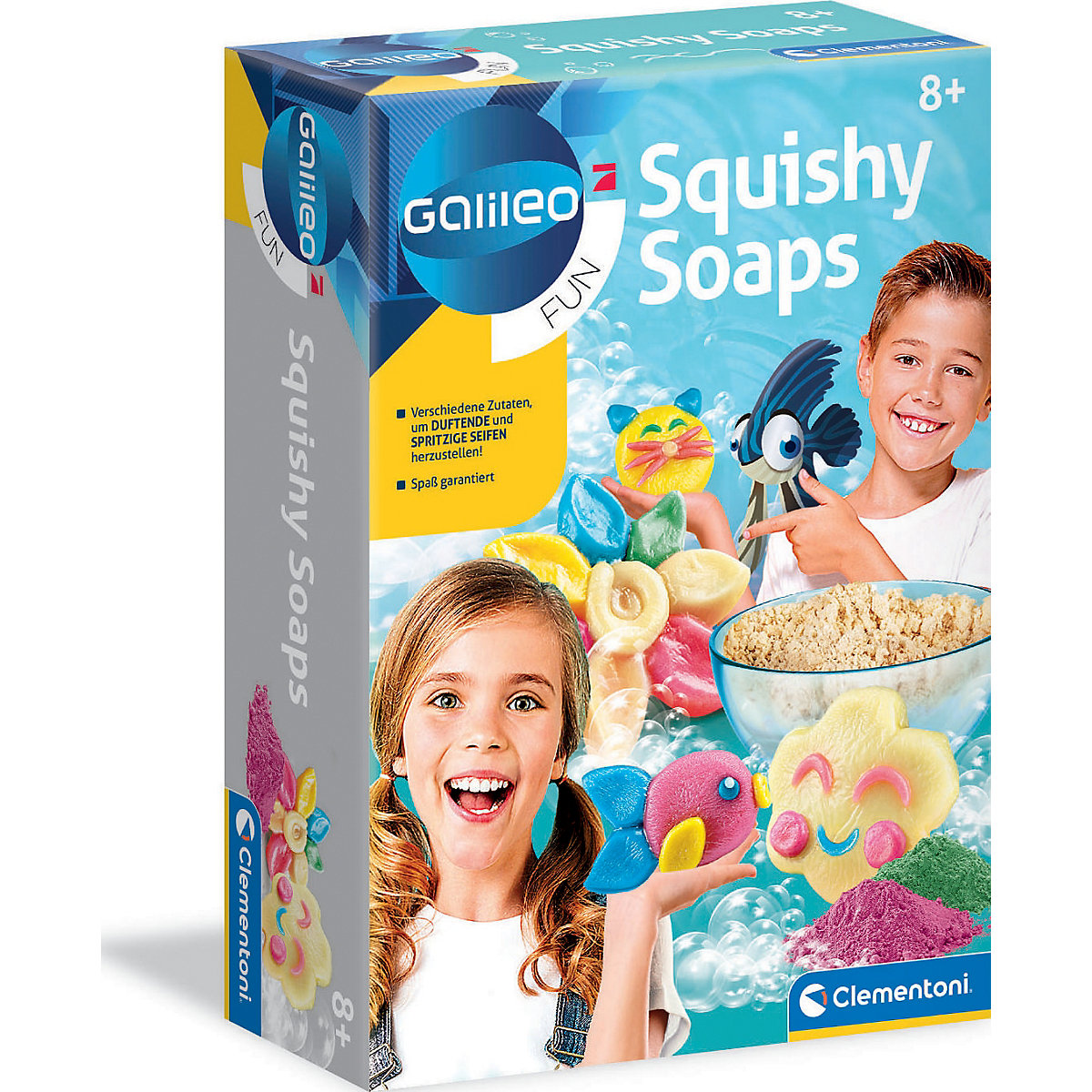 Galileo FUN - Squishy Soaps