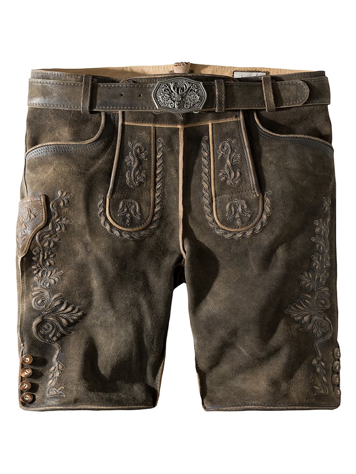 Stockerpoint Lederhose 