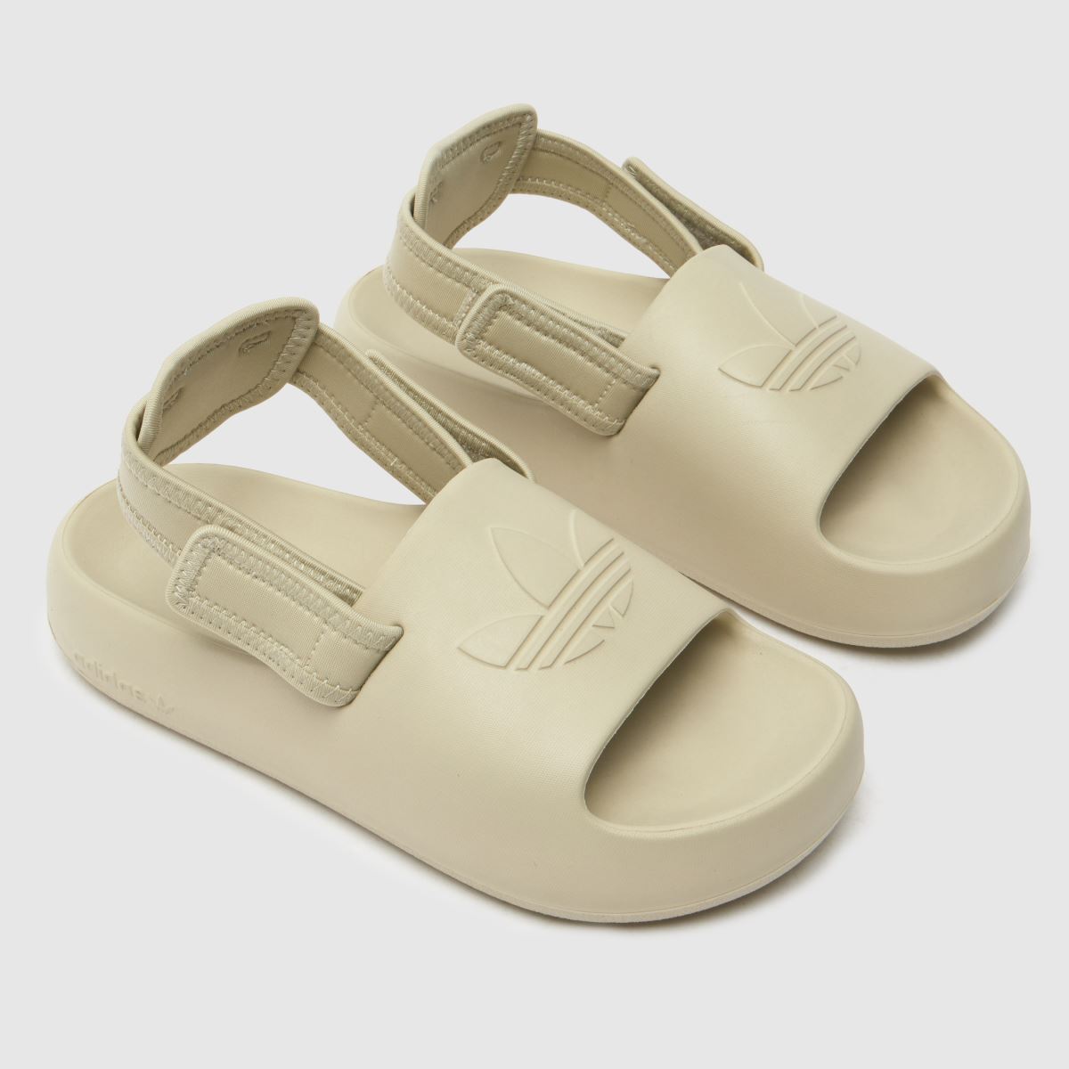 adidas beige adifom adilette ungdomssandaler