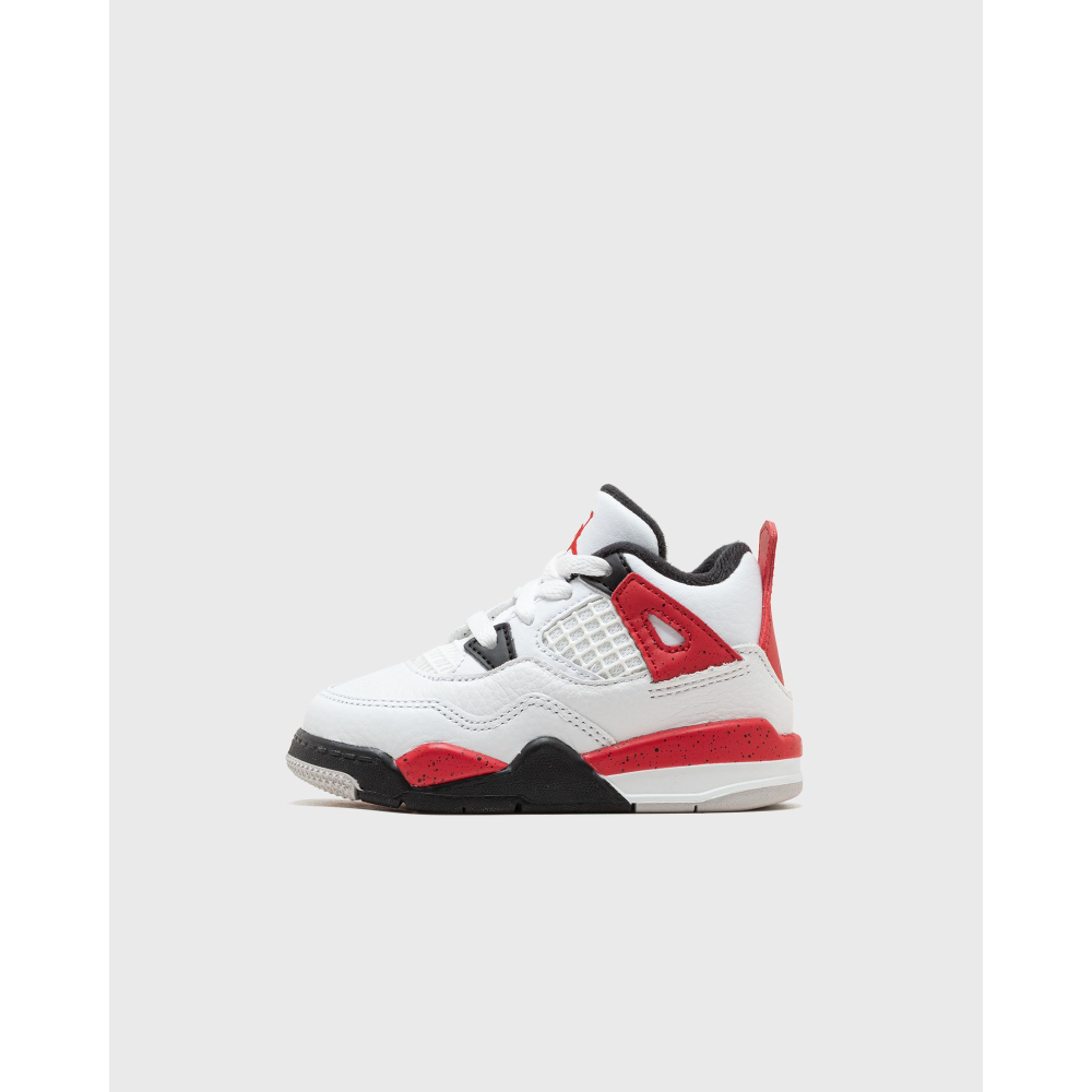 NIKE JORDAN 4 Retro Cement TD BQ7670-161 / weiss