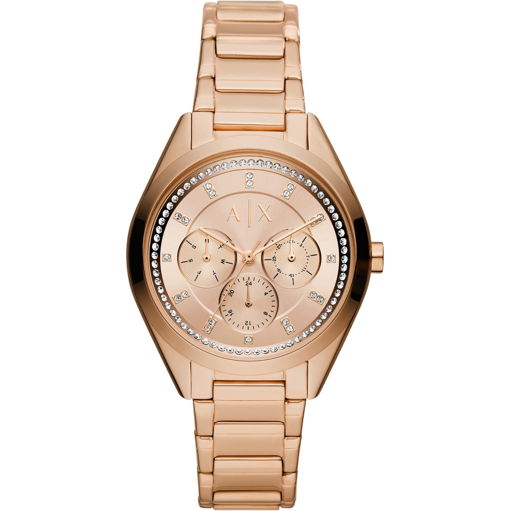 Armani Exchange Montre pour femme Acier inoxydable Montre