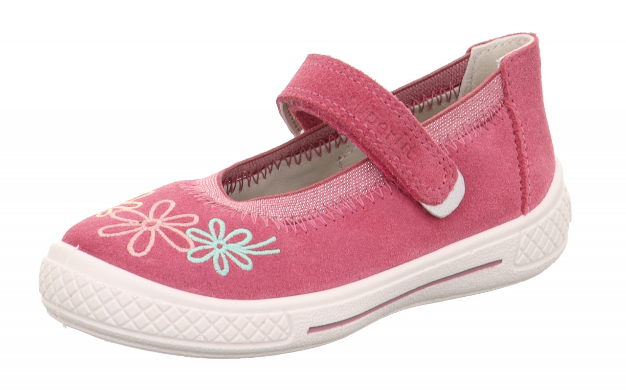 TENSY - PinkBallerina mit Klettverschluss