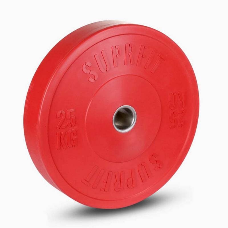 SUPRFIT Bumper Plates Colored Hantelscheiben
