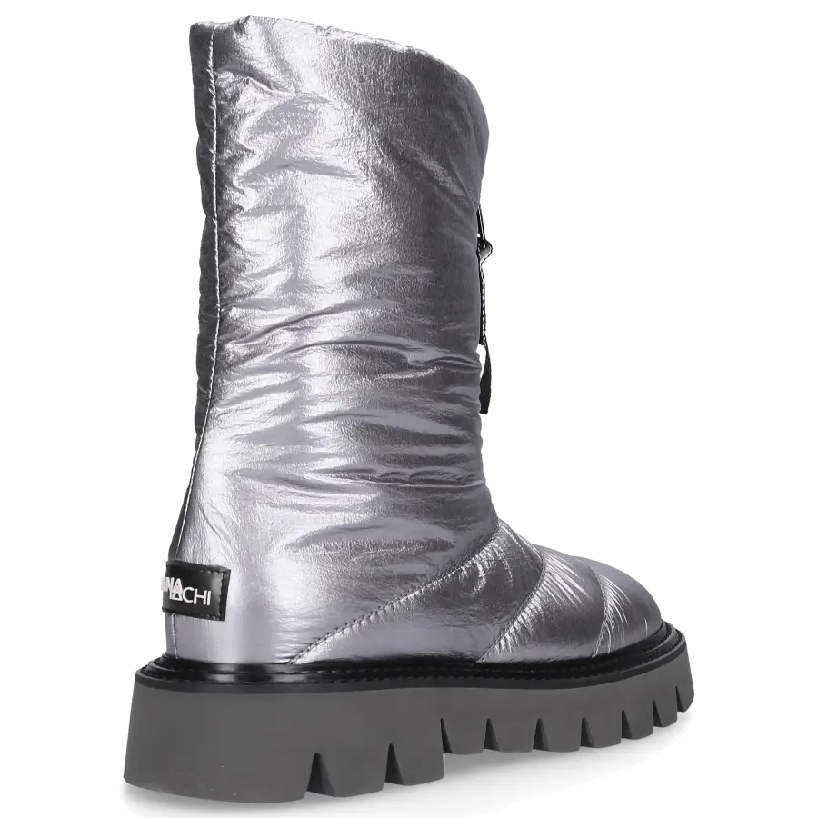 Elena Iachi - Stiefeletten 3128-T Textil - silber