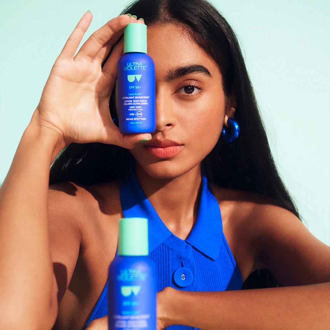 Fave Fluid SPF50+ Lightweight Fragrance-Free Skinscreen 75 ml