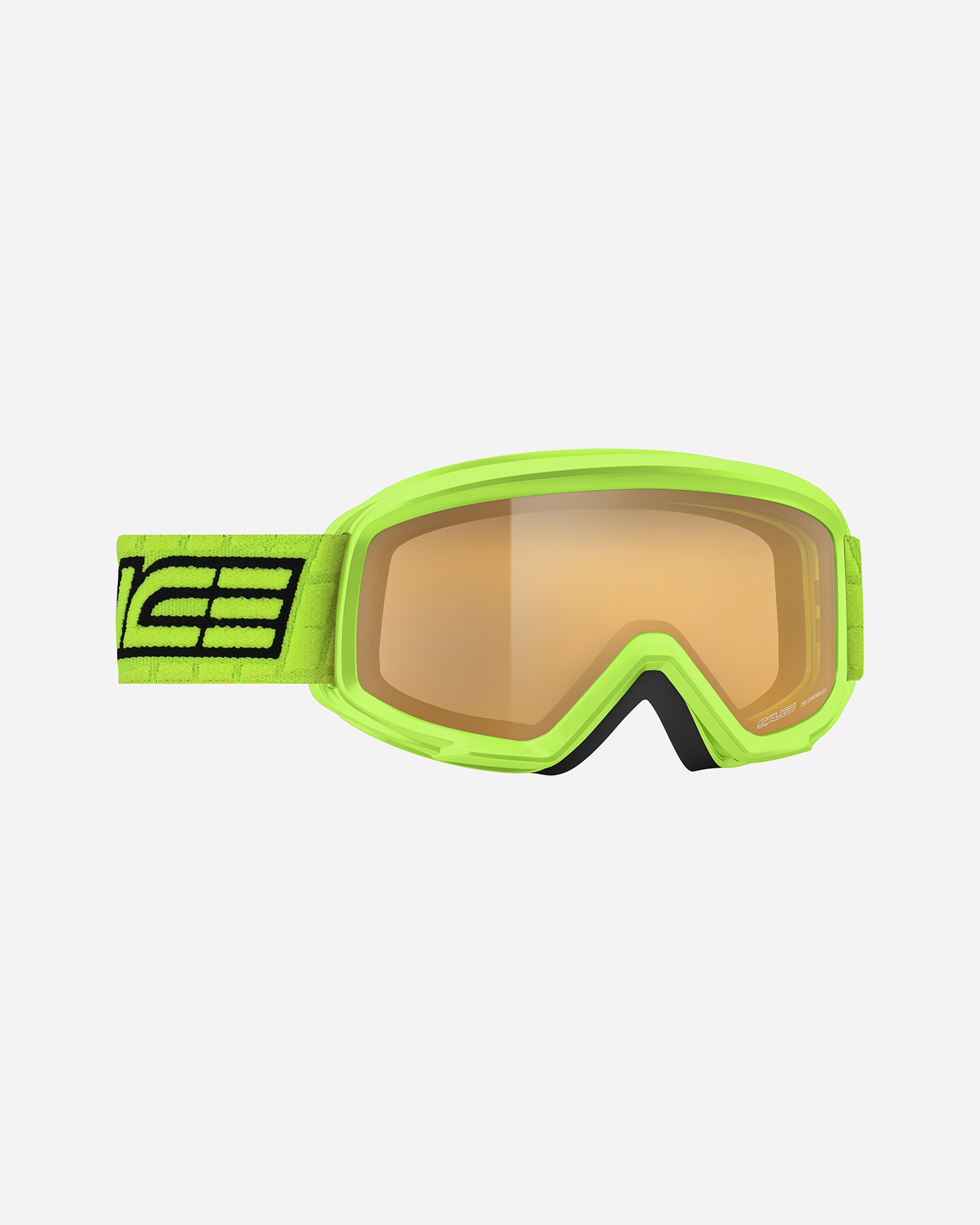 Mască de schi Salice 708acrxf Jr 708ACRXF-LIME