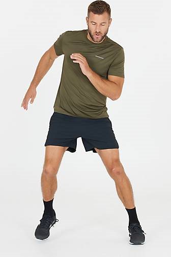 Endurance Laufshirt Dipose mit schnelltrocknender QUICK DRY-Technologie
