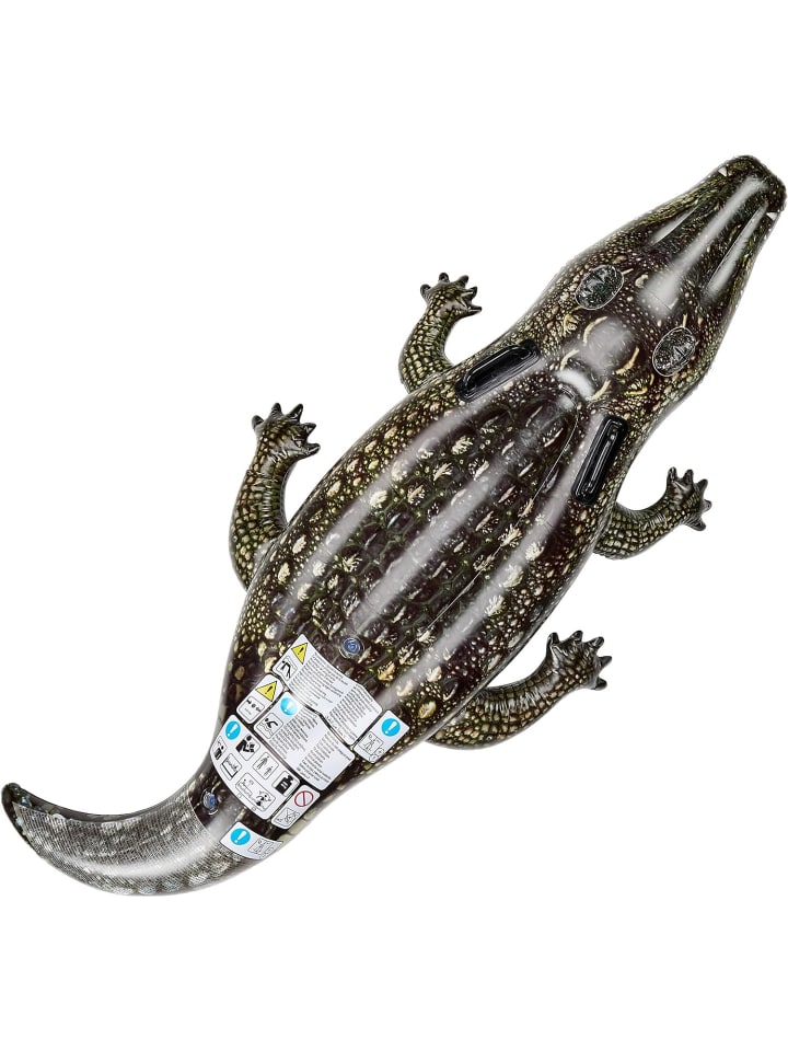 Intex Schwimmtier realistisches Krokodil 170x86cm in grün günstig kaufen onesize