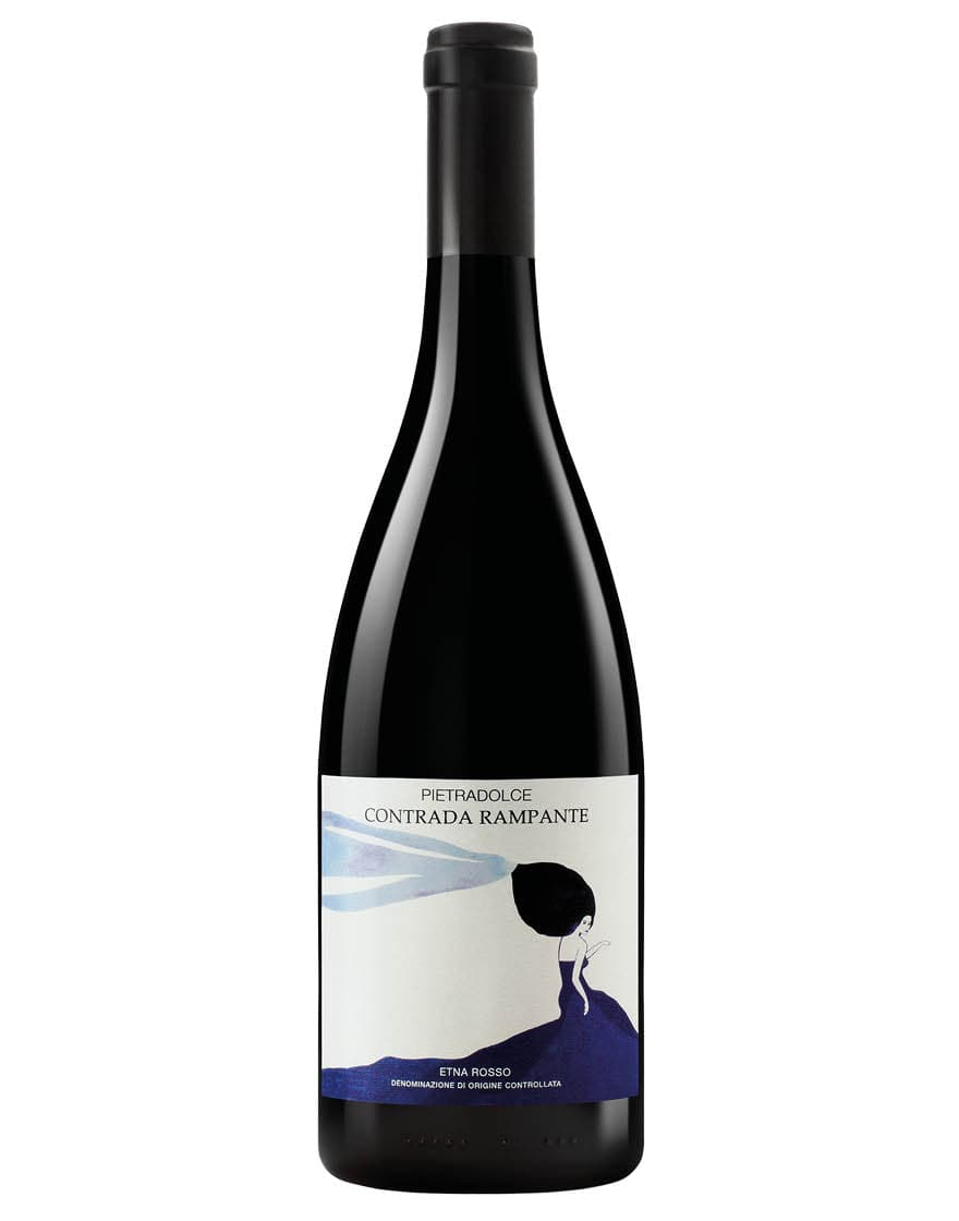 Etna Rosso Contrada Rampante DOC 2018 Pietradolce 0,75 ℓ