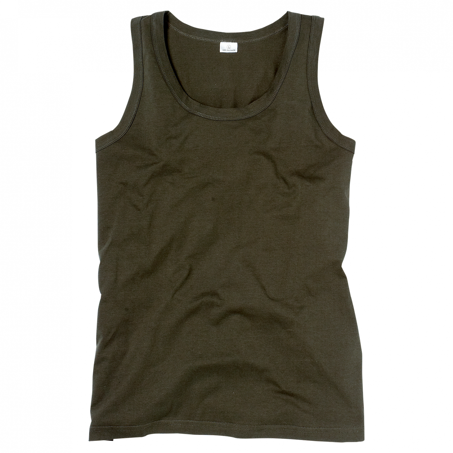 Herren Tank Top (oliv)