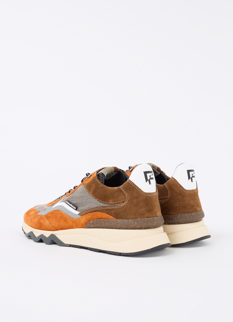 Floris van Bommel De Zager 05.11 sneaker with suede details