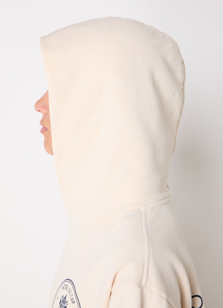 Sporty & Rich Eden hoodie with front and back print