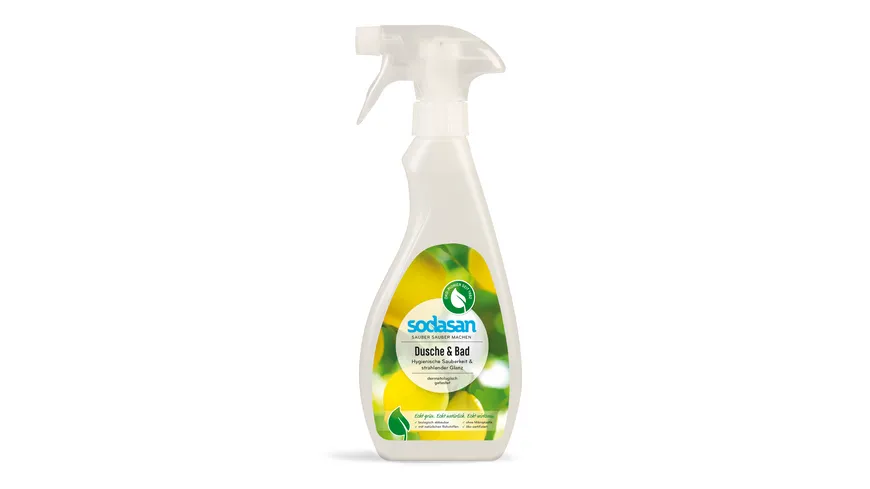 sodasan Dusche & Bad Reiniger 500 ml