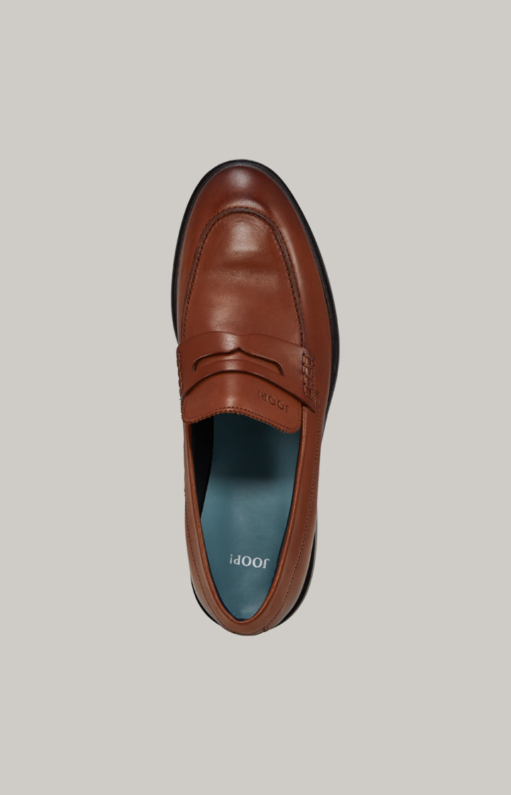 Loafer Pero Kleitos in Cognac