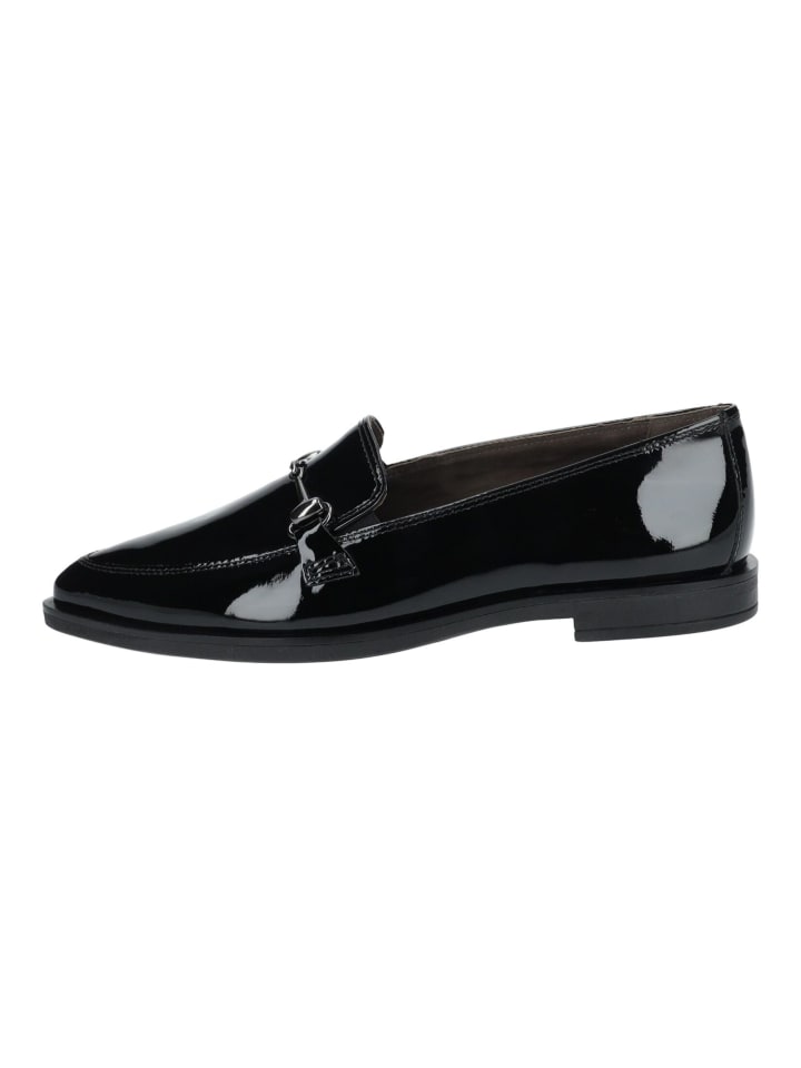 Paul Green Slipper in Schwarz Lack günstig kaufen