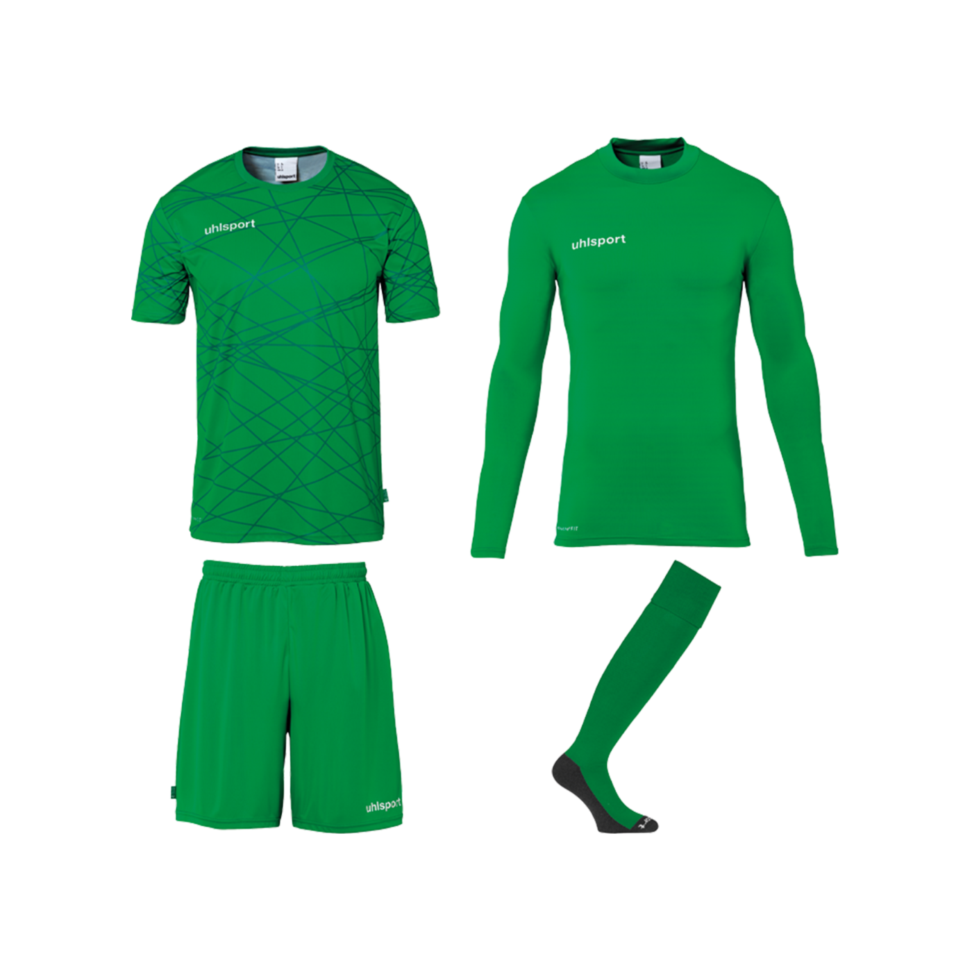 Uhlsport Prediction Torwartset F70