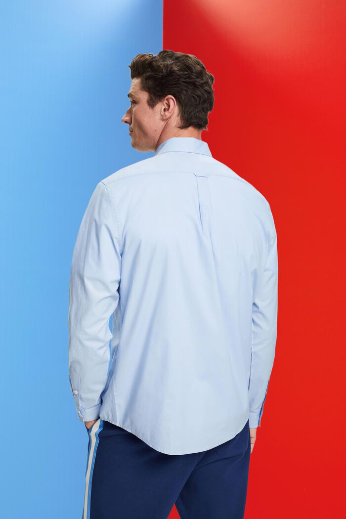 Button-Down-Hemd aus Baumwolle