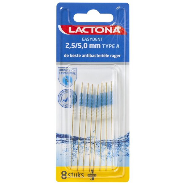 Lactona Easydent A 2.5/5.0 mm Ragers 8 db