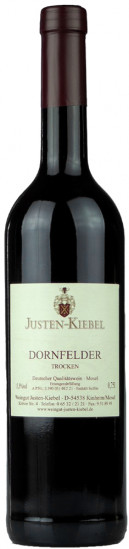 2022 Dornfelder trocken - Weingut Justen-Kiebel