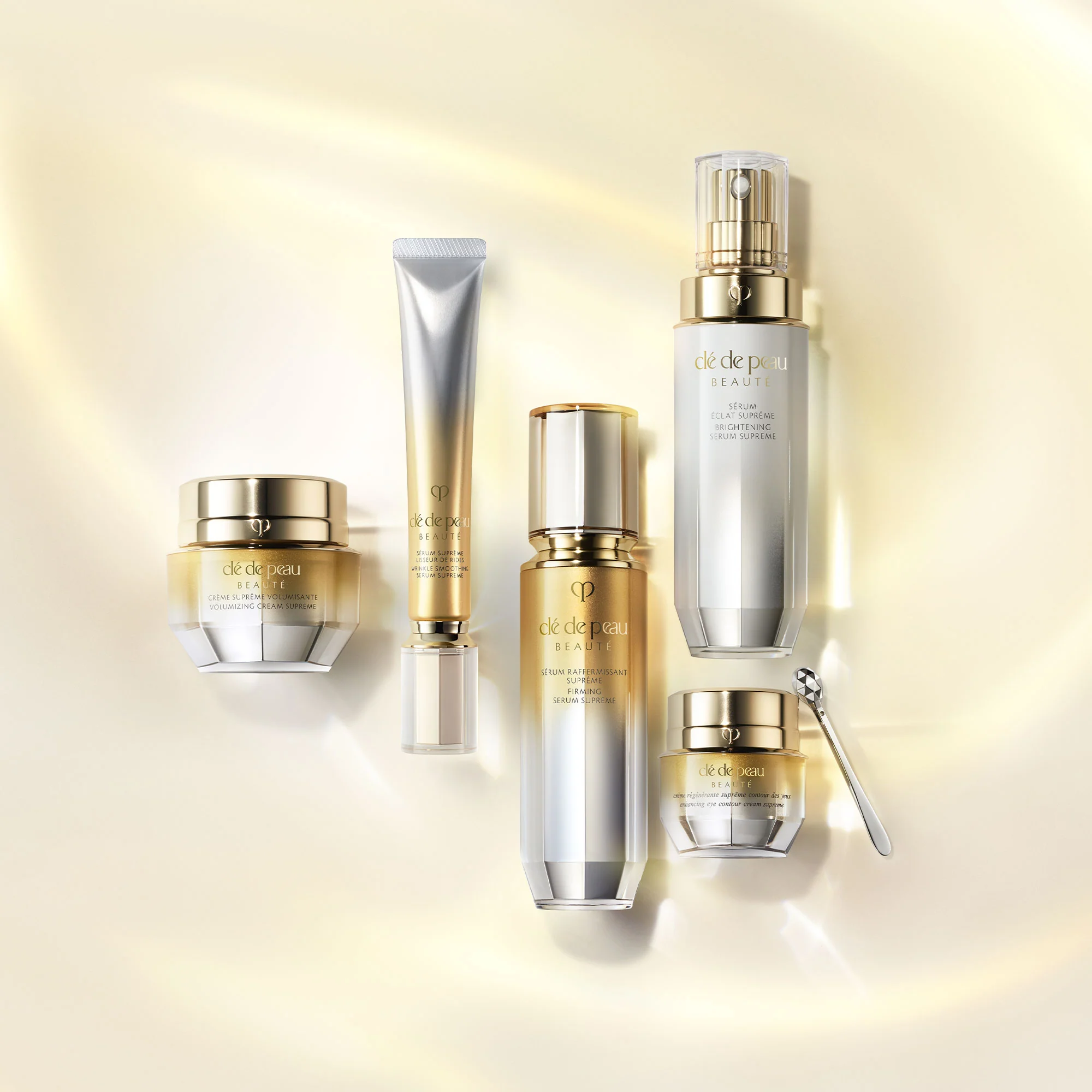 Supreme Series Serum za zaglađivanje bora Supreme - Serum za lice protiv bora