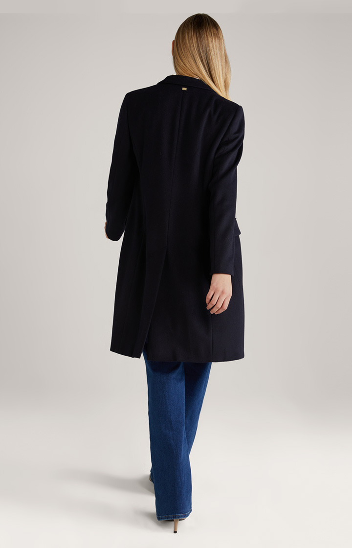 Mantel Carly in Navy