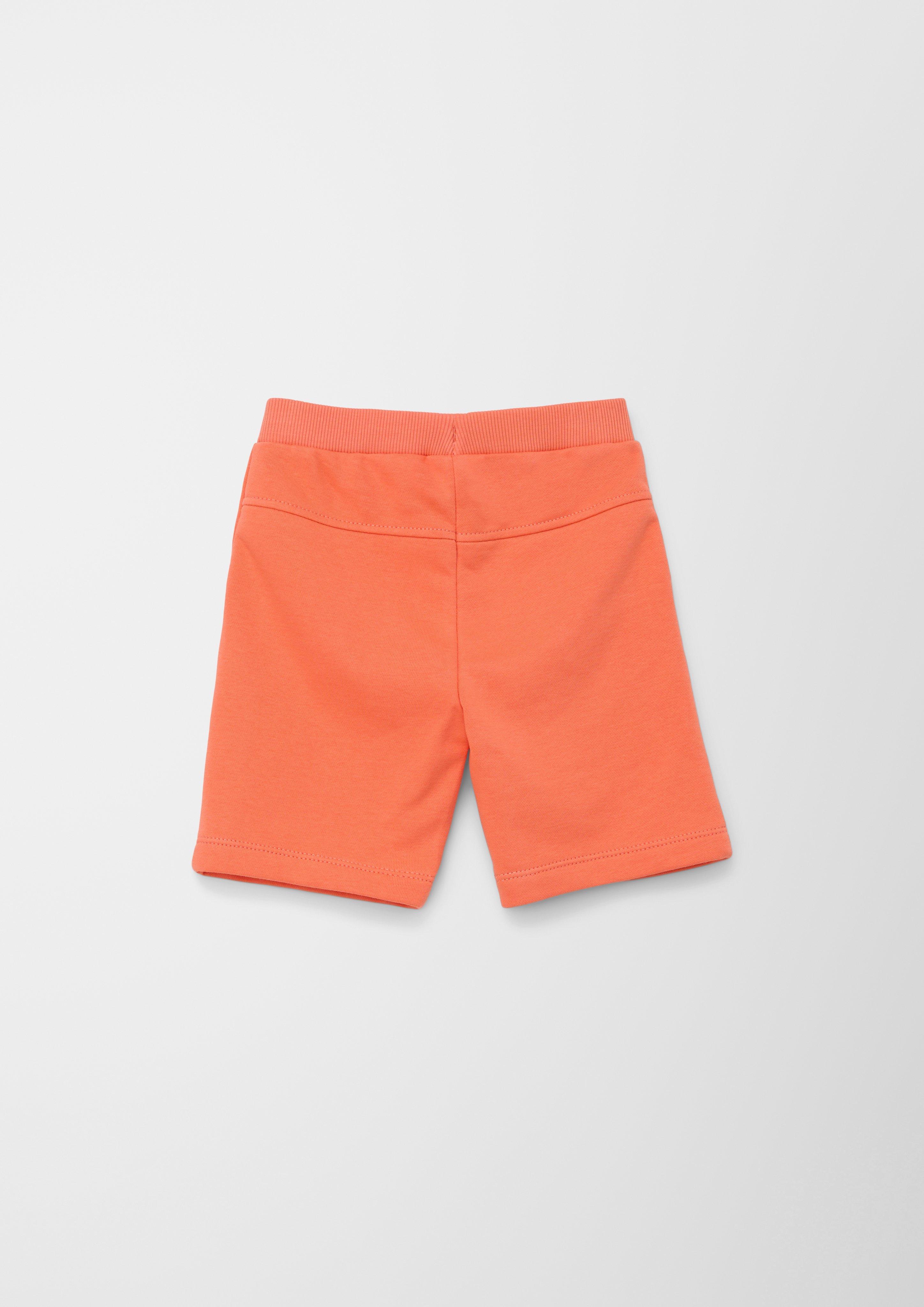 Relaxed: Bermuda aus Sweat  2130679-2350