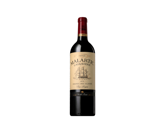 Château Malartic-Lagravière Rouge 2018 Bordeaux Pessac-Léognan