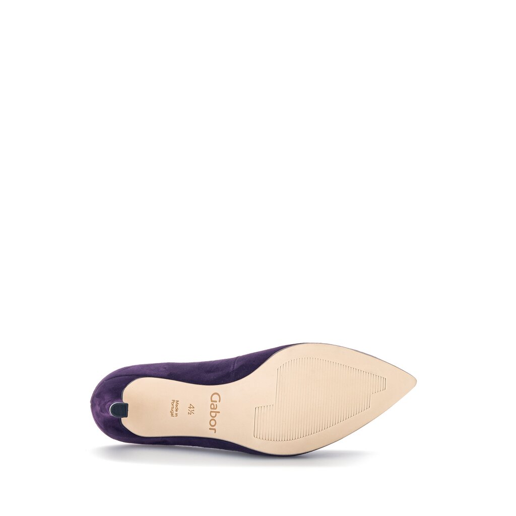 Gabor fashion Eleganter Pumps lila