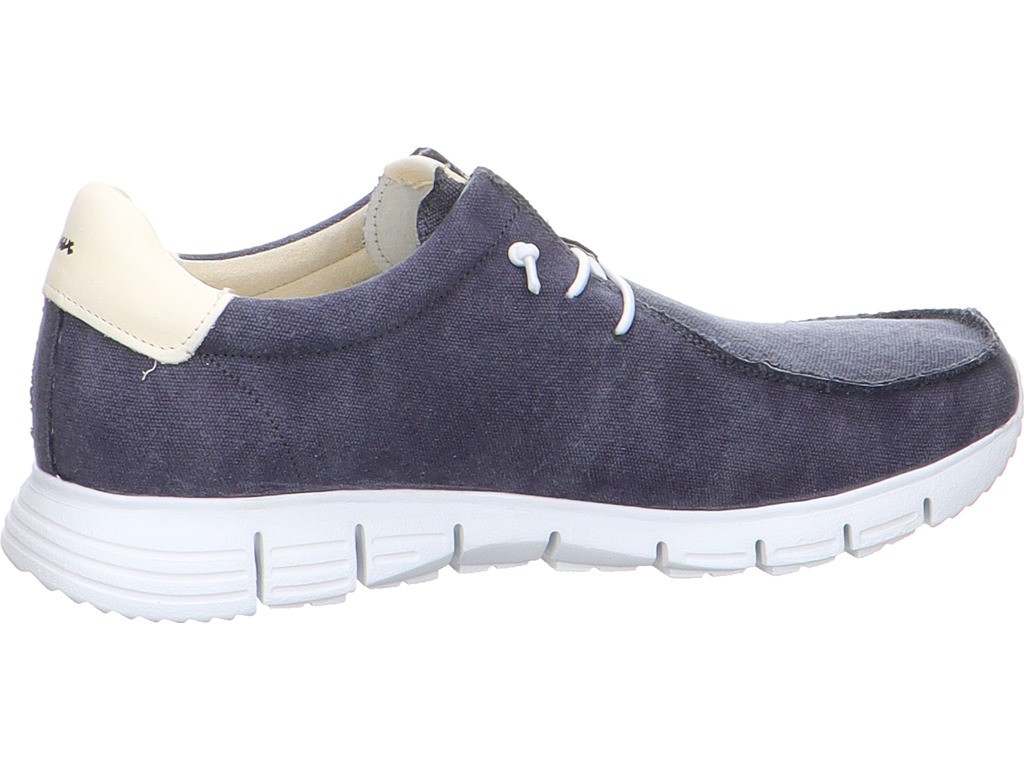 SIOUX Freizeit Schnürer blau Mokrunner-H-007