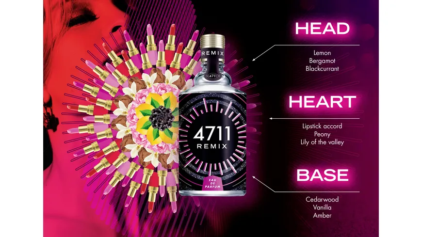 4711 Remix Eau de Parfum 100 ml