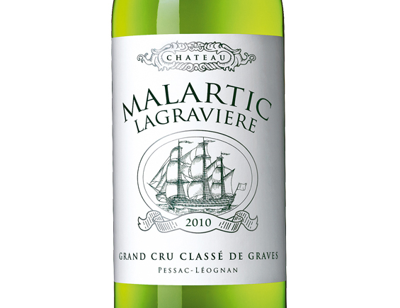 Château Malartic-Lagravière Blanc 2010 Bordeaux Pessac-Léognan
